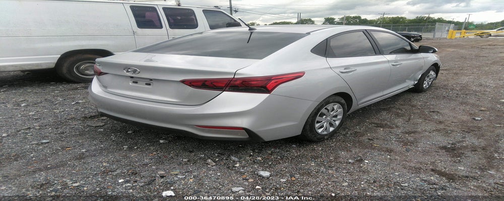 3KPC24A67NE161073 2022 HYUNDAI ACCENT photo no. 4