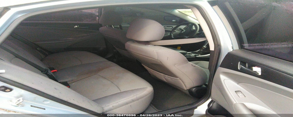 5NPEB4AC7BH238370 2011 HYUNDAI SONATA photo no. 8