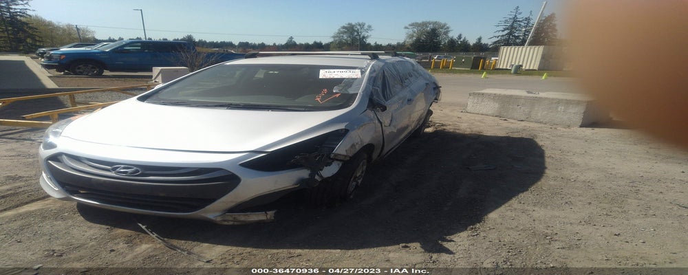 KMHD35LEXDU088854 2013 HYUNDAI ELANTRA GT photo no. 2