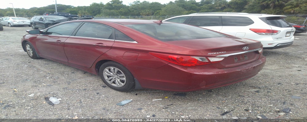 5NPEB4AC7BH243522 2011 HYUNDAI SONATA photo no. 3