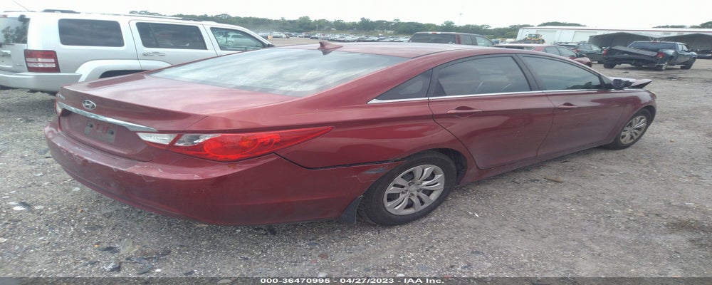 5NPEB4AC7BH243522 2011 HYUNDAI SONATA photo no. 4