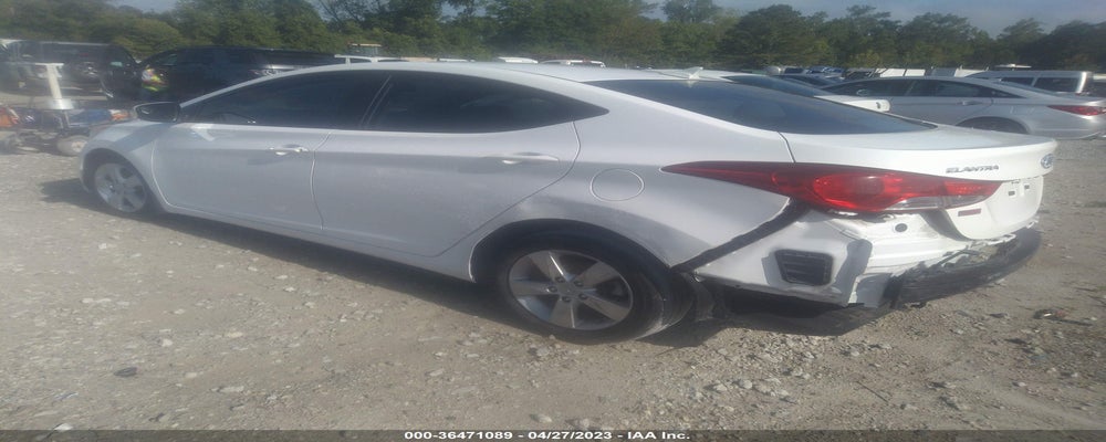 5NPDH4AEXDH430493 2013 HYUNDAI ELANTRA photo no. 3