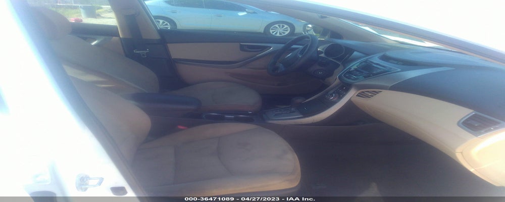 5NPDH4AEXDH430493 2013 HYUNDAI ELANTRA photo no. 5