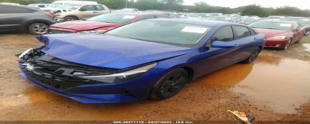5NPLM4AG5PH106798 2023 HYUNDAI ELANTRA photo no. 2