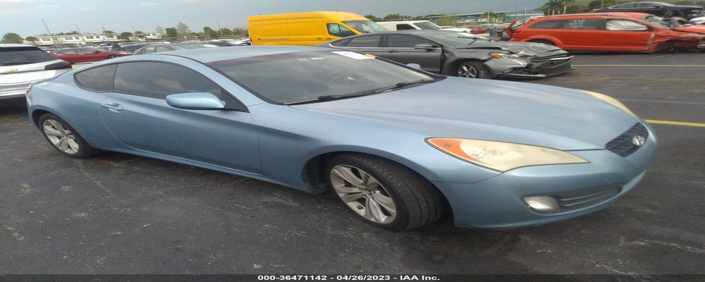 KMHHU6KH0AU012930 2010 HYUNDAI GENESIS COUPE photo no. 15