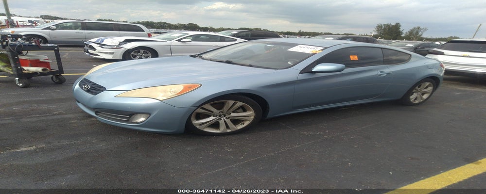 KMHHU6KH0AU012930 2010 HYUNDAI GENESIS COUPE photo no. 2