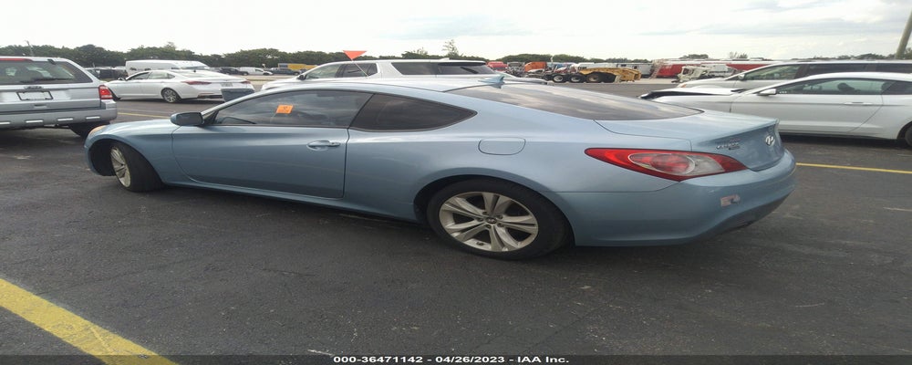KMHHU6KH0AU012930 2010 HYUNDAI GENESIS COUPE photo no. 3