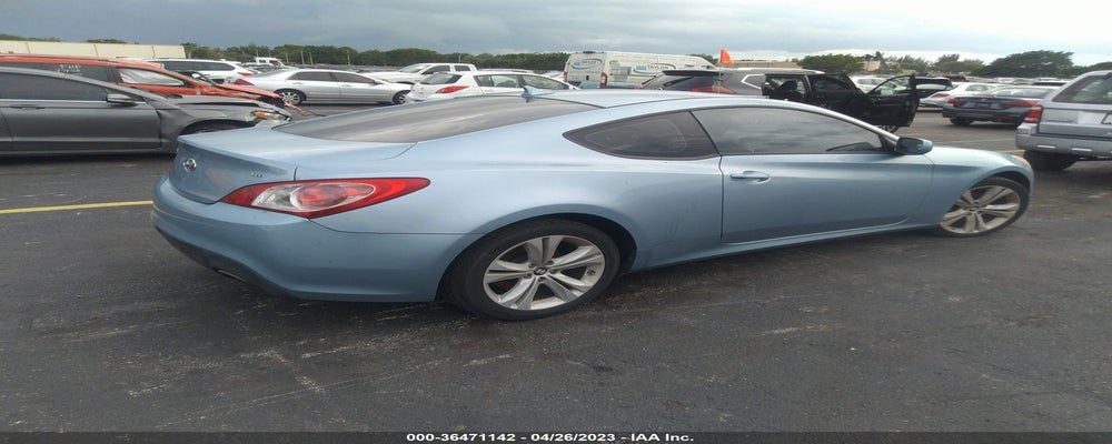 KMHHU6KH0AU012930 2010 HYUNDAI GENESIS COUPE photo no. 4