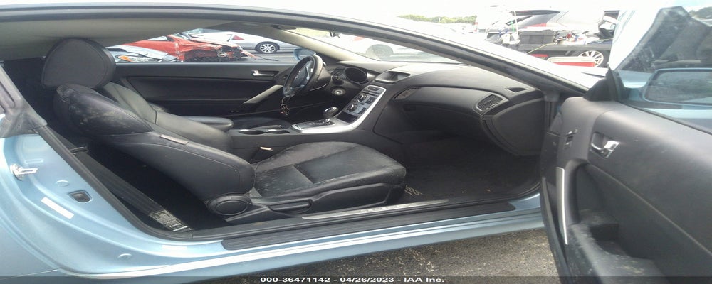 KMHHU6KH0AU012930 2010 HYUNDAI GENESIS COUPE photo no. 5