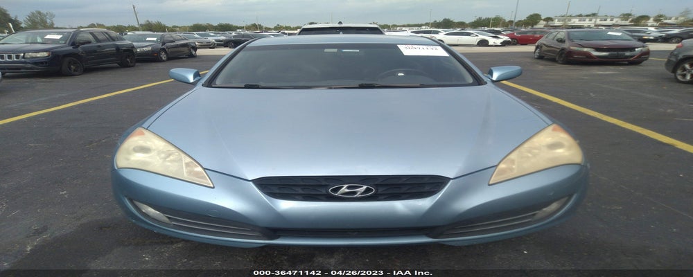 KMHHU6KH0AU012930 2010 HYUNDAI GENESIS COUPE photo no. 6