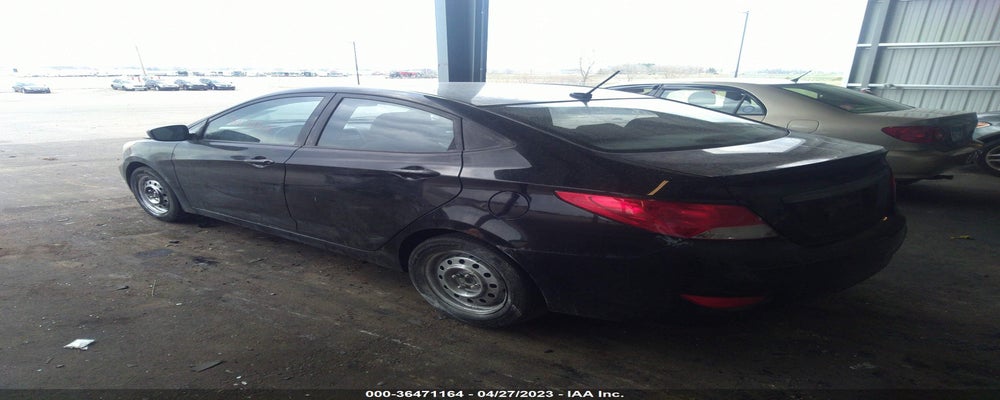 KMHCT4AE9CU047798 2012 HYUNDAI ACCENT photo no. 3