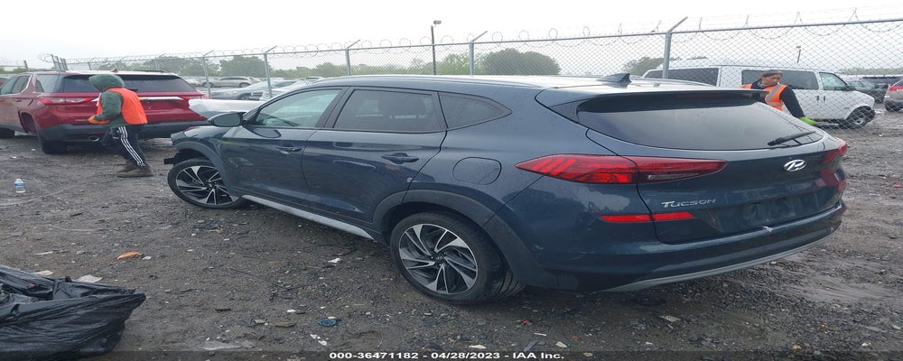 KM8J33AL8KU859995 2019 HYUNDAI TUCSON photo no. 3