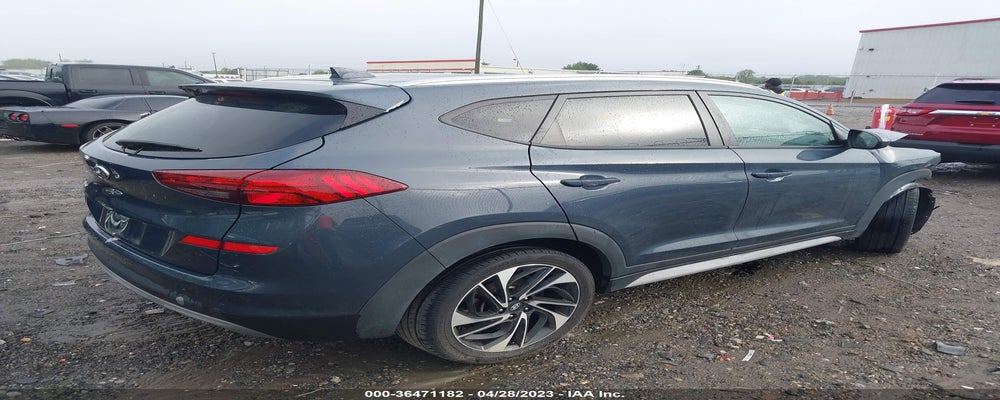 KM8J33AL8KU859995 2019 HYUNDAI TUCSON photo no. 4