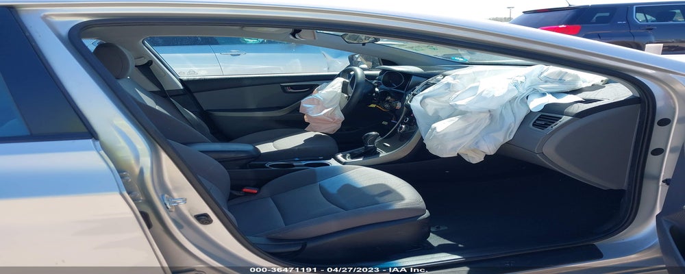 5NPDH4AE4FH556741 2015 HYUNDAI ELANTRA photo no. 5
