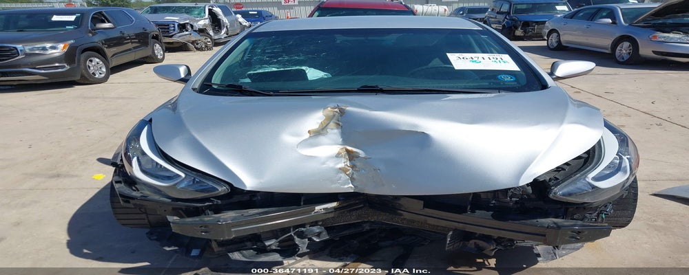 5NPDH4AE4FH556741 2015 HYUNDAI ELANTRA photo no. 6