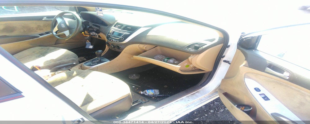 KMHCT4AE2EU629728 2014 HYUNDAI ACCENT photo no. 5