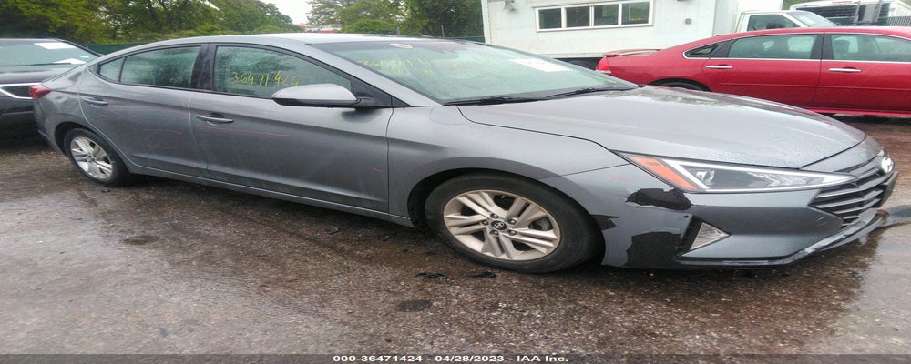 KMHD84LF9KU741207 2019 HYUNDAI ELANTRA photo no. 1