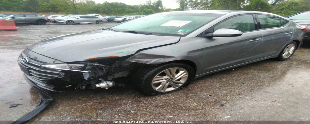 KMHD84LF9KU741207 2019 HYUNDAI ELANTRA photo no. 2