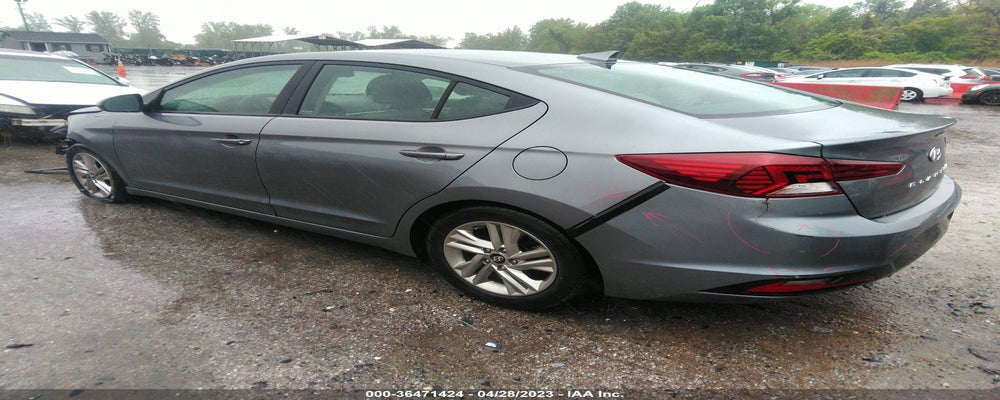 KMHD84LF9KU741207 2019 HYUNDAI ELANTRA photo no. 3