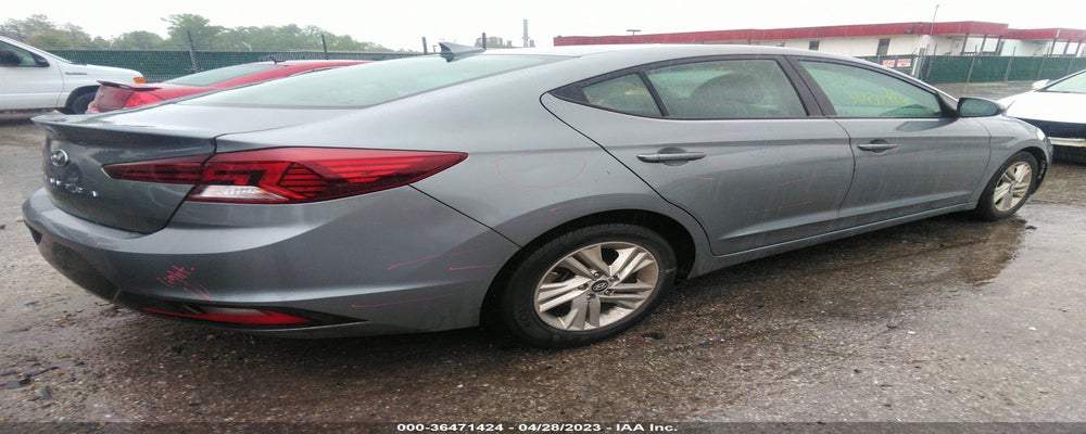 KMHD84LF9KU741207 2019 HYUNDAI ELANTRA photo no. 4