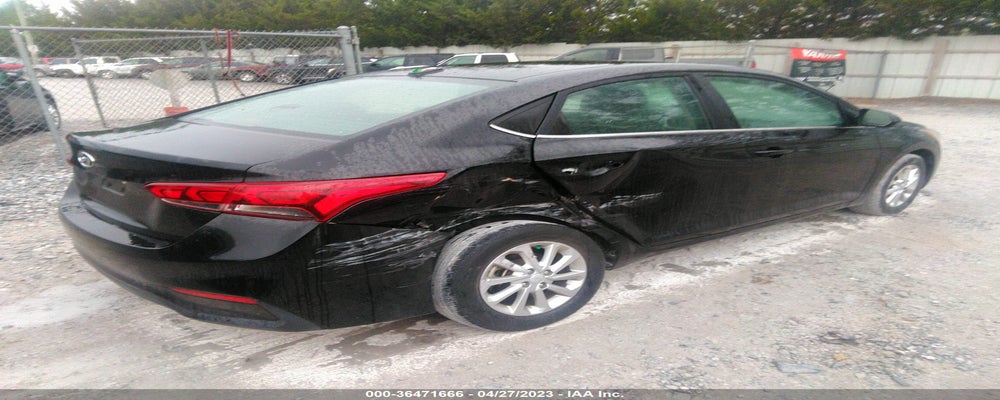 3KPC24A60ME133419 2021 HYUNDAI ACCENT photo no. 4