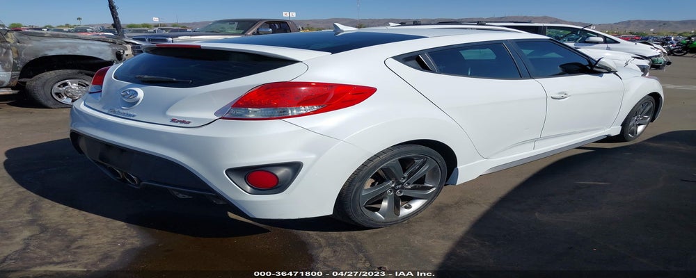 KMHTC6AE6DU180483 2013 HYUNDAI VELOSTER photo no. 4