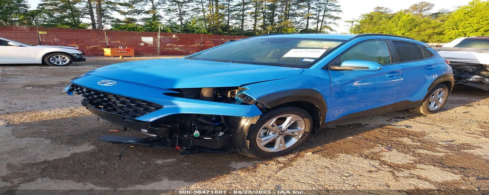 KM8K62AB2NU927273 2022 HYUNDAI KONA photo no. 2