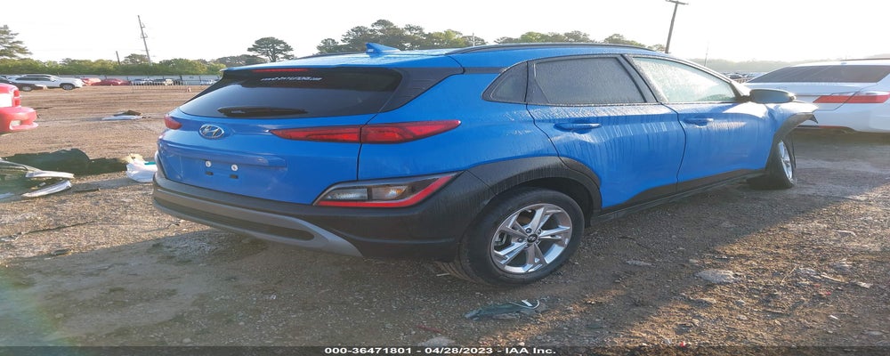 KM8K62AB2NU927273 2022 HYUNDAI KONA photo no. 4