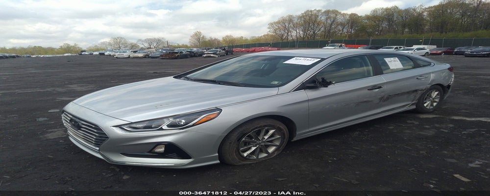 5NPE24AF5KH742930 2019 HYUNDAI SONATA photo no. 2