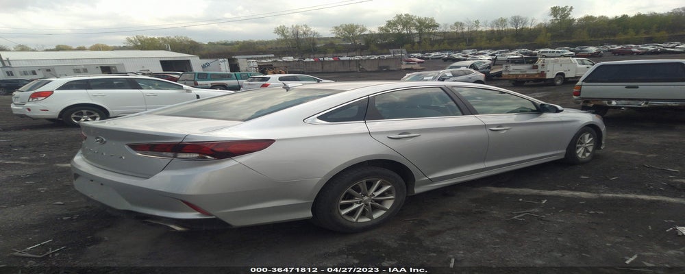 5NPE24AF5KH742930 2019 HYUNDAI SONATA photo no. 4