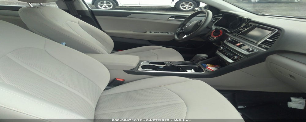 5NPE24AF5KH742930 2019 HYUNDAI SONATA photo no. 5