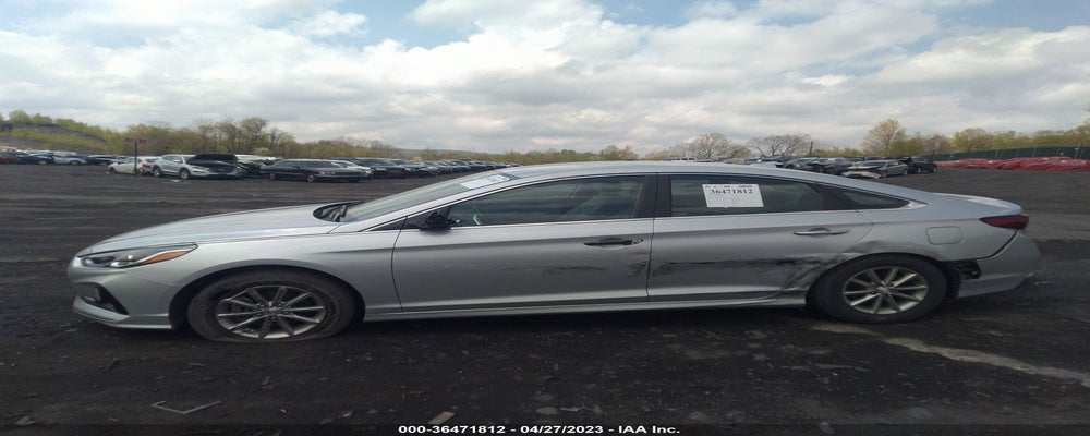 5NPE24AF5KH742930 2019 HYUNDAI SONATA photo no. 6