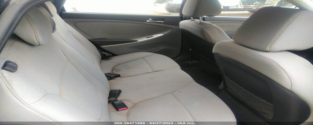 KMHCU5AE1DU073980 2013 HYUNDAI ACCENT photo no. 8