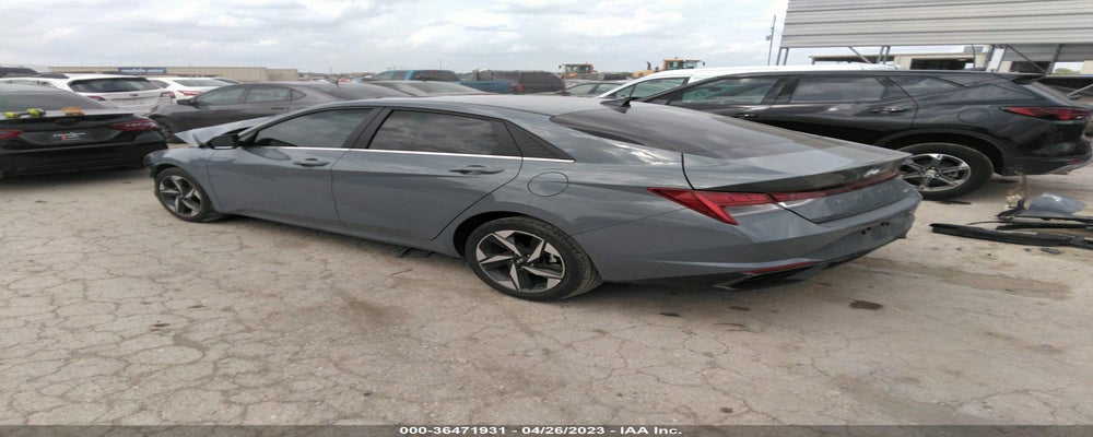 KMHLP4AG3NU266622 2022 HYUNDAI ELANTRA photo no. 3