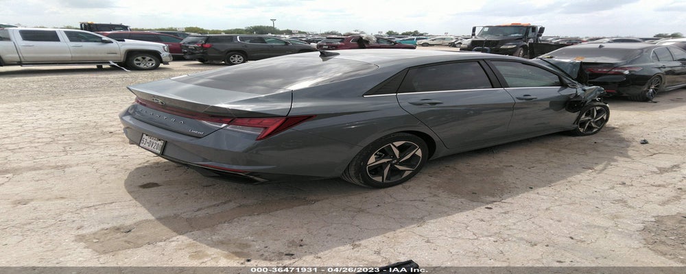 KMHLP4AG3NU266622 2022 HYUNDAI ELANTRA photo no. 4