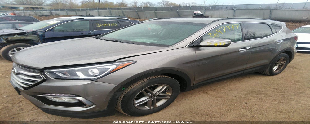 5XYZUDLB5HG409682 2017 HYUNDAI SANTA FE SPORT photo no. 2