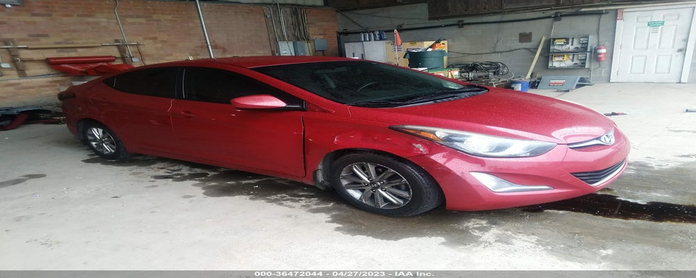 KMHDH4AE7FU277804 2015 HYUNDAI ELANTRA photo no. 2