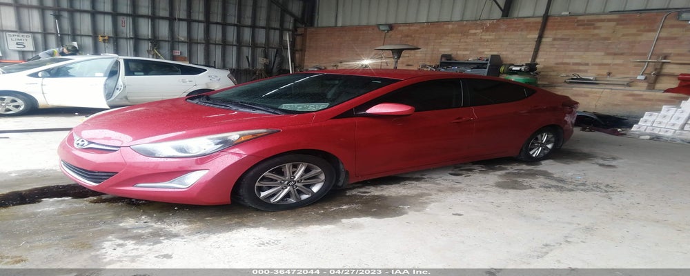 KMHDH4AE7FU277804 2015 HYUNDAI ELANTRA photo no. 2