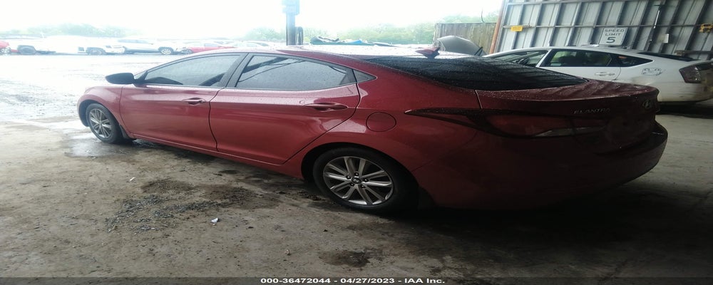 KMHDH4AE7FU277804 2015 HYUNDAI ELANTRA photo no. 3