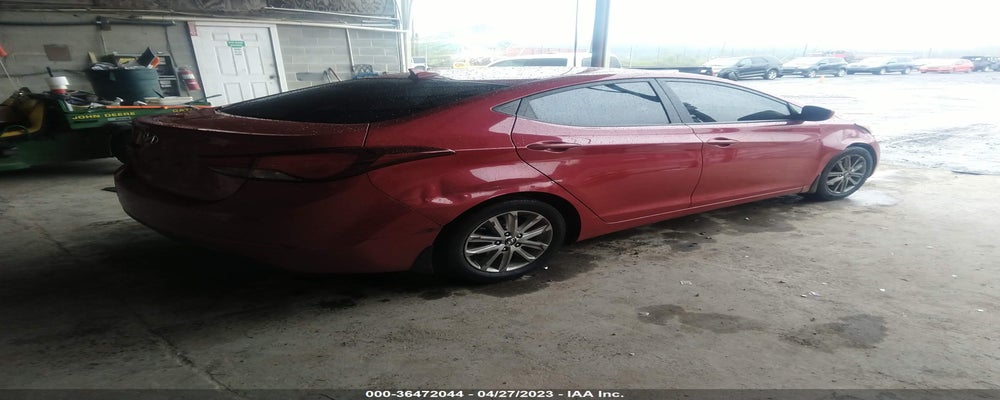 KMHDH4AE7FU277804 2015 HYUNDAI ELANTRA photo no. 4