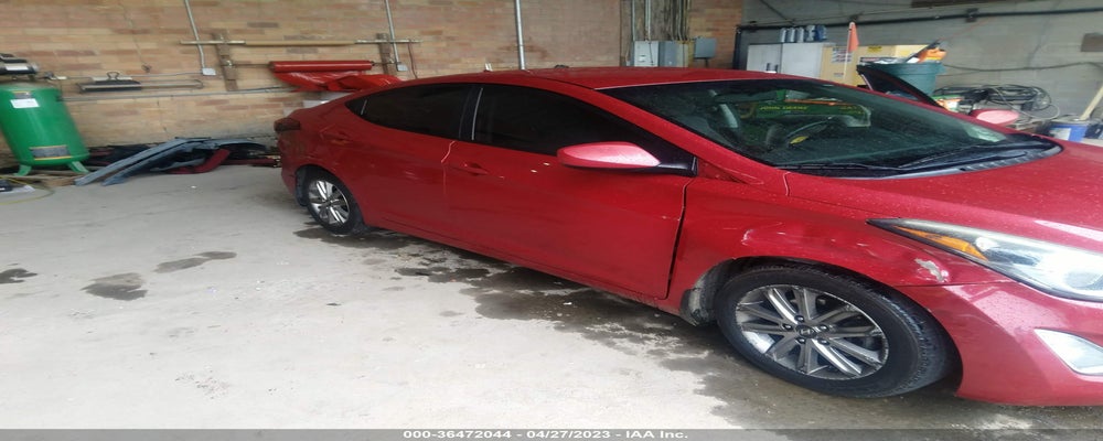 KMHDH4AE7FU277804 2015 HYUNDAI ELANTRA photo no. 6