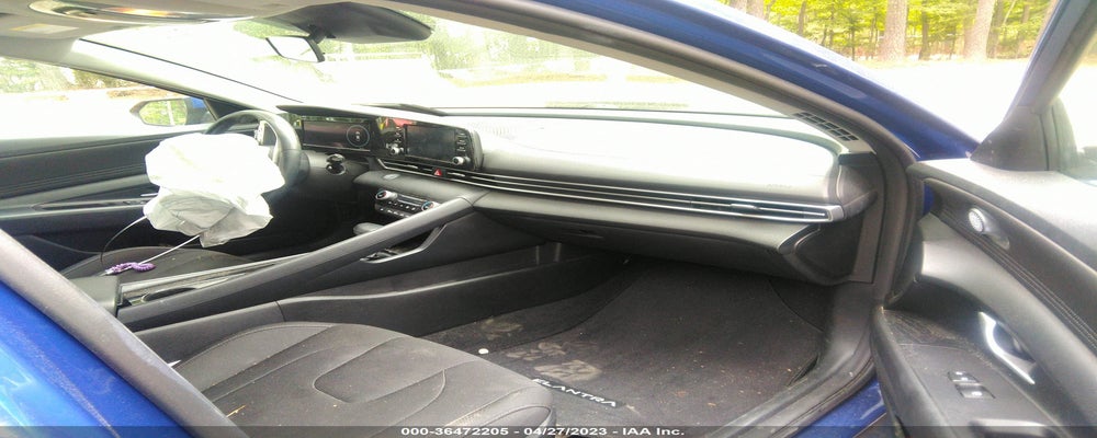 5NPLS4AG7MH031099 2021 HYUNDAI ELANTRA photo no. 5