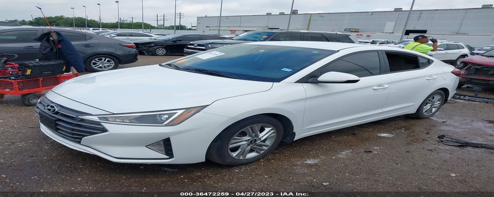 5NPD84LF9LH605322 2020 HYUNDAI ELANTRA photo no. 2