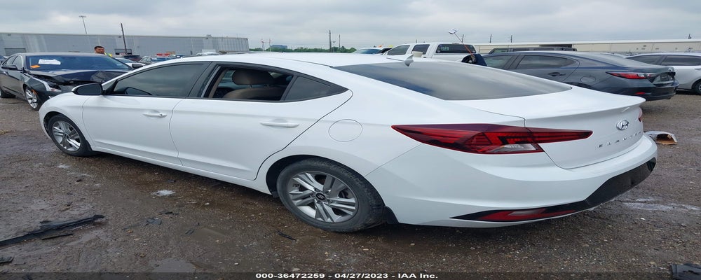 5NPD84LF9LH605322 2020 HYUNDAI ELANTRA photo no. 3