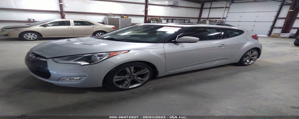KMHTC6ADXDU164598 2013 HYUNDAI VELOSTER photo no. 2