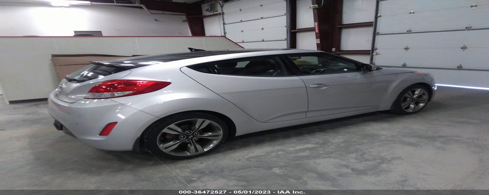 KMHTC6ADXDU164598 2013 HYUNDAI VELOSTER photo no. 4