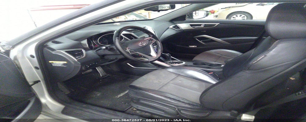 KMHTC6ADXDU164598 2013 HYUNDAI VELOSTER photo no. 5