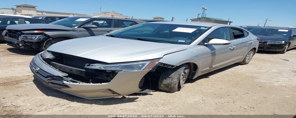 5NPD74LF0KH450144 2019 HYUNDAI ELANTRA photo no. 2