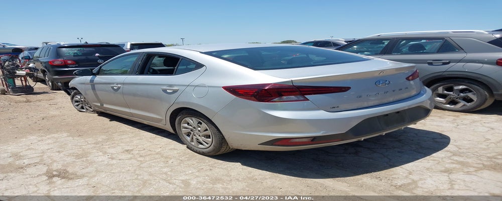 5NPD74LF0KH450144 2019 HYUNDAI ELANTRA photo no. 3