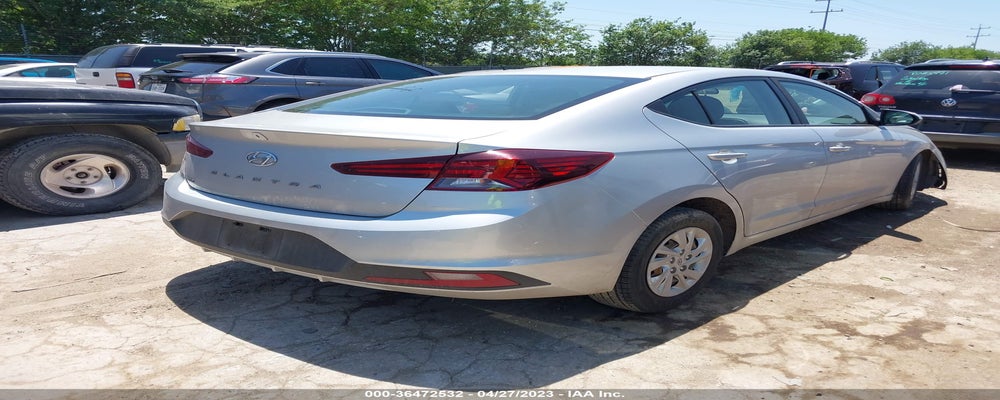 5NPD74LF0KH450144 2019 HYUNDAI ELANTRA photo no. 4